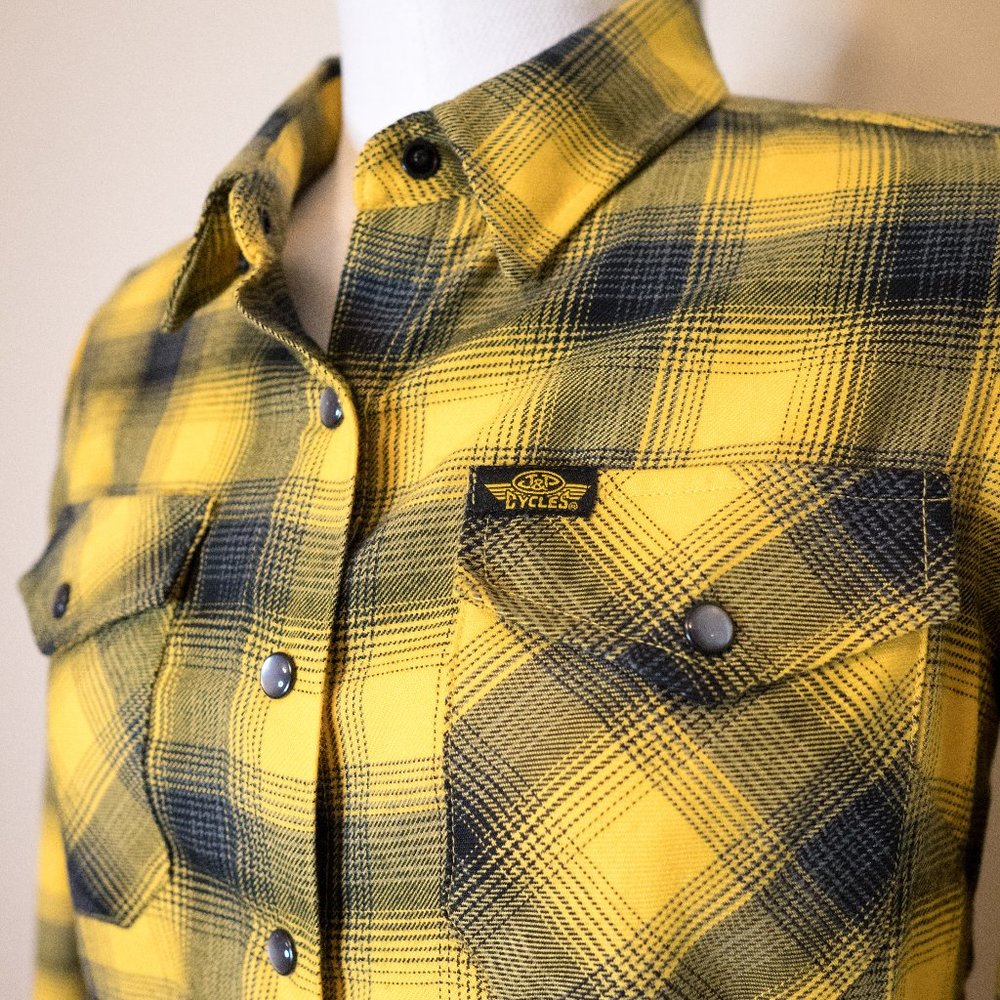 Laddies Dixxon Flannel Panhead